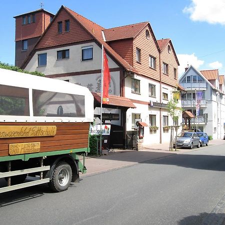 Frau Holle-Land-Hotel Ehem Burghotel Witzenhausen Buitenkant foto