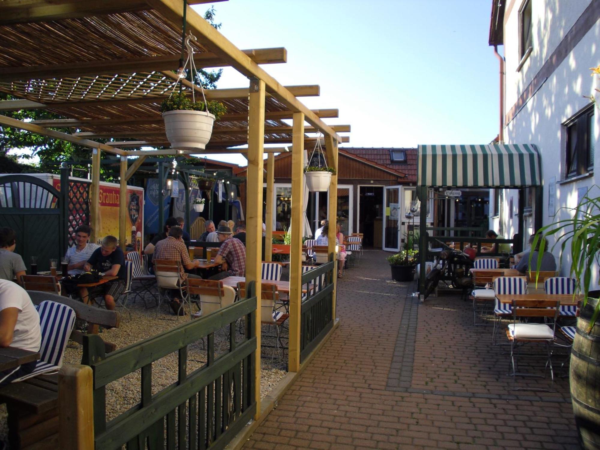 Frau Holle-Land-Hotel Witzenhausen Buitenkant foto