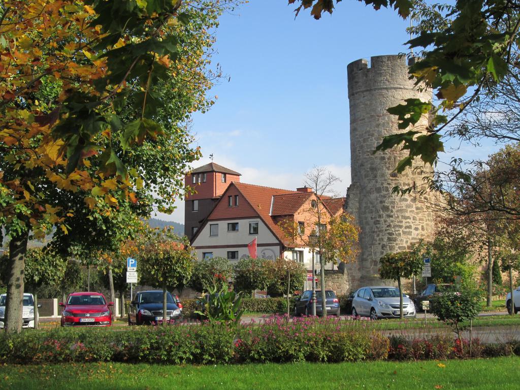 Frau Holle-Land-Hotel Witzenhausen Buitenkant foto