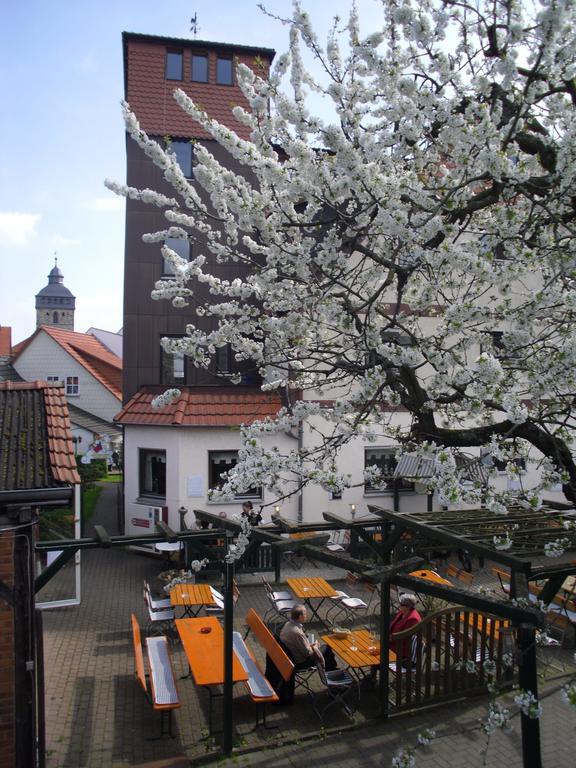 Frau Holle-Land-Hotel Witzenhausen Buitenkant foto