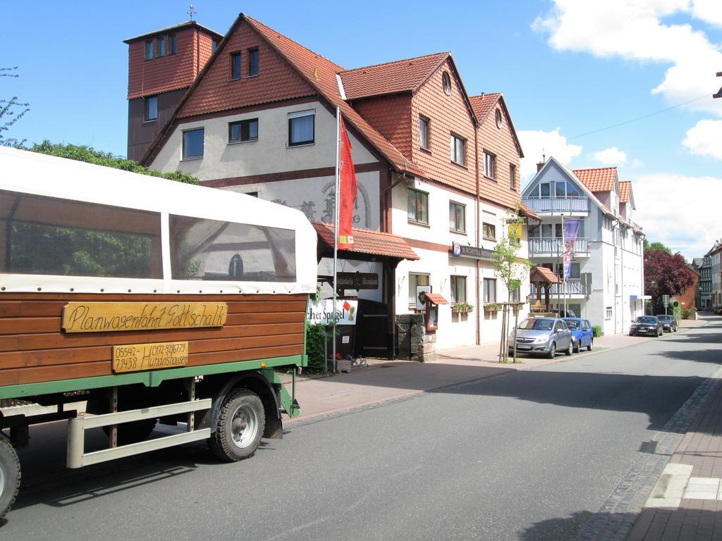 Frau Holle-Land-Hotel Ehem Burghotel Witzenhausen Buitenkant foto