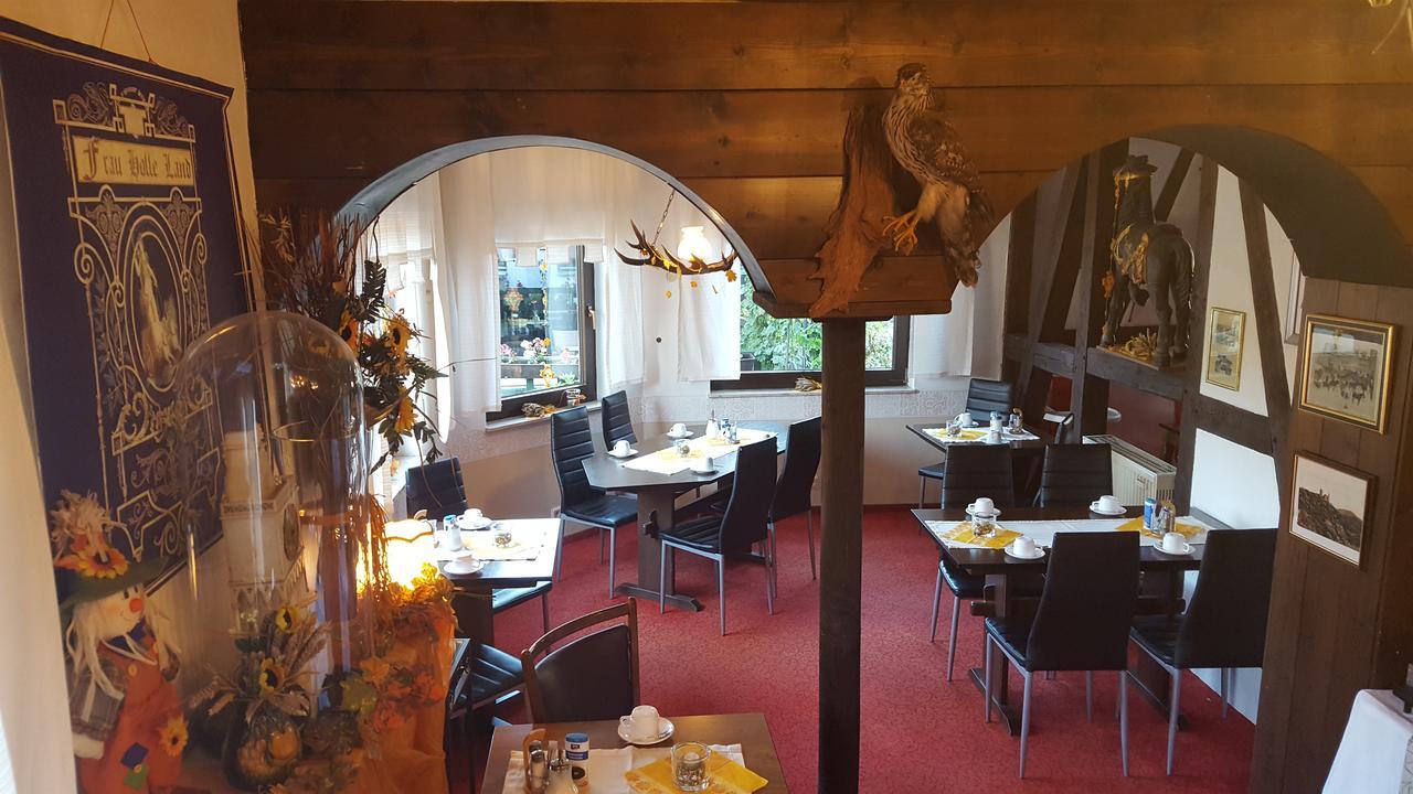 Frau Holle-Land-Hotel Witzenhausen Buitenkant foto
