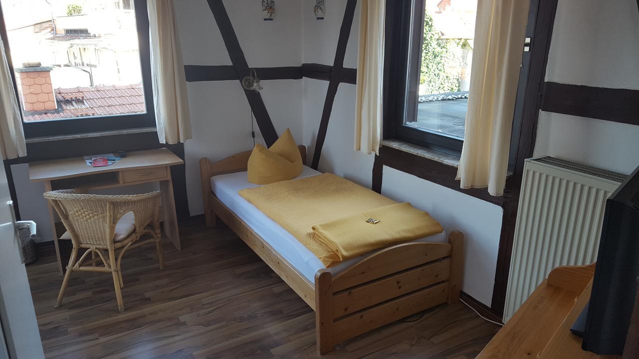 Frau Holle-Land-Hotel Witzenhausen Buitenkant foto