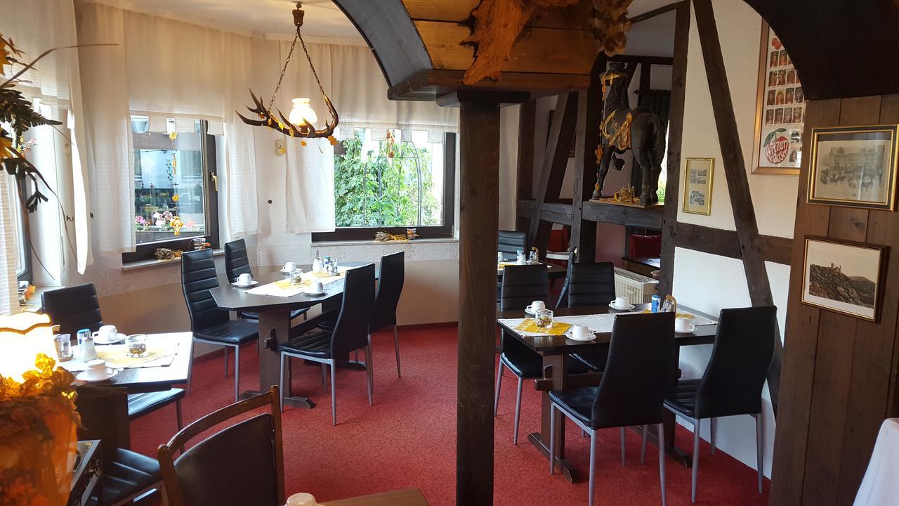 Frau Holle-Land-Hotel Ehem Burghotel Witzenhausen Buitenkant foto