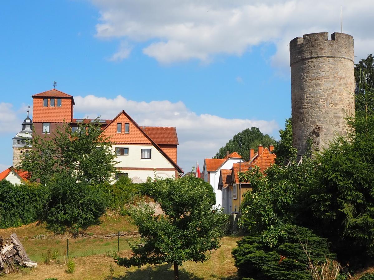Frau Holle-Land-Hotel Witzenhausen Buitenkant foto